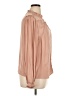Cupcakes & Cashmere 100% Polyester Tan Long Sleeve Blouse Size XL - photo 4