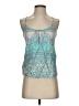 O'Neill 100% Rayon Teal Tank Top Size XS - photo 1