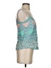 O'Neill 100% Rayon Teal Tank Top Size XS - photo 4