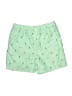 Janie and Jack 100% Polyester Green Board Shorts Size 14 - photo 1