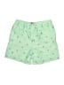 Janie and Jack 100% Polyester Green Board Shorts Size 14 - photo 2