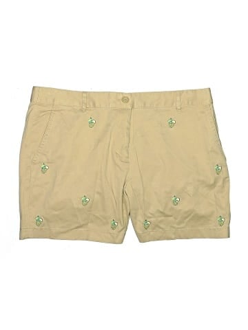 Brooks Brothers Khaki Shorts (view 1)