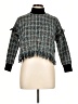 Zara Tweed Green Pullover Sweater Size L - photo 1