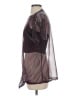 Charlotte Russe 100% Polyester Purple Short Sleeve Top Size S - photo 5