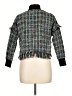 Zara Tweed Green Pullover Sweater Size L - photo 2