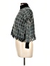 Zara Tweed Green Pullover Sweater Size L - photo 5