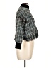 Zara Tweed Green Pullover Sweater Size L - photo 4