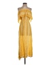 O'Neill Yellow Cocktail Dress Size S - photo 1
