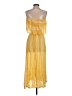 O'Neill Yellow Cocktail Dress Size S - photo 2