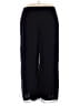 Avenue 100% Polyester Black Casual Pants Size 26 - 28 Plus - photo 1