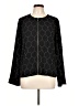 Chico's 100% Polyester Black Jacket Size Lg (2) - photo 1