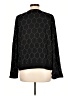 Chico's 100% Polyester Black Jacket Size Lg (2) - photo 2
