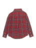 Janie and Jack 100% Cotton Plaid Red Long Sleeve Button-Down Shirt Size 5 - photo 2