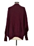 Free People Solid Burgundy Pullover Sweater Size XS - photo 2