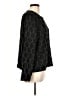 Chico's 100% Polyester Black Jacket Size Lg (2) - photo 4