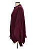Free People Solid Burgundy Pullover Sweater Size XS - photo 5