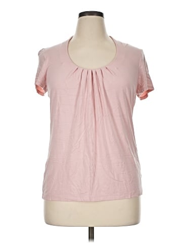 Liz Claiborne Short Sleeve Top (view 1)
