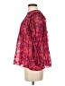 Joie Red 3/4 Sleeve Blouse Size S - photo 5