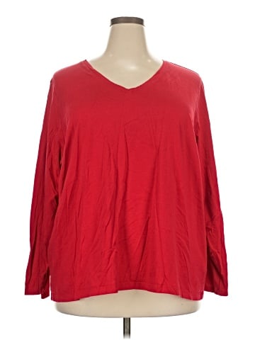Lands' End 3/4 Sleeve T-Shirt (view 1)