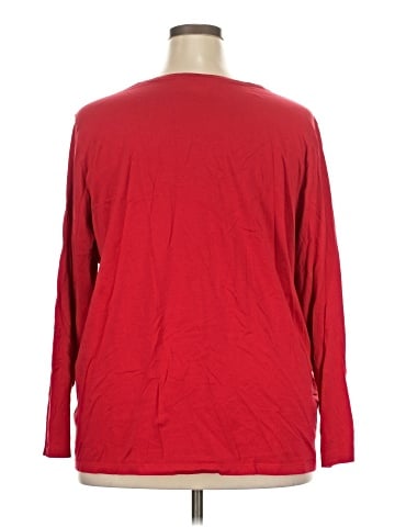 Lands' End 3/4 Sleeve T-Shirt (view 2)