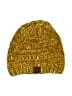 C.C Exclusives 100% Polyester Yellow Beanie One size - photo 1