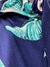 Unbranded Tropical Blue Casual Dress Size XL - photo 7