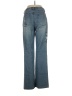 Liz Claiborne 100% Cotton Blue Jeans Size 4 - photo 2