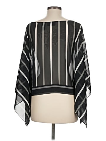 New York & Company 3/4 Sleeve T-Shirt (view 2)