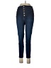 J Brand Solid Blue Jeggings Size 30 waist - photo 1