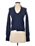 Inhabit Blue Pullover Sweater Size S - photo 1