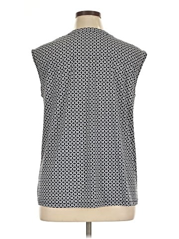 Anne Klein Sleeveless Blouse (view 2)