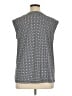 Anne Klein Silver Sleeveless Blouse Size 1X - photo 2