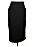 Ann Taylor Solid Black Formal Skirt Size 10 - photo 1