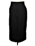 Ann Taylor Solid Black Formal Skirt Size 10 - photo 2