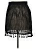 Shein 100% Polyester Black Casual Skirt Size S - photo 1