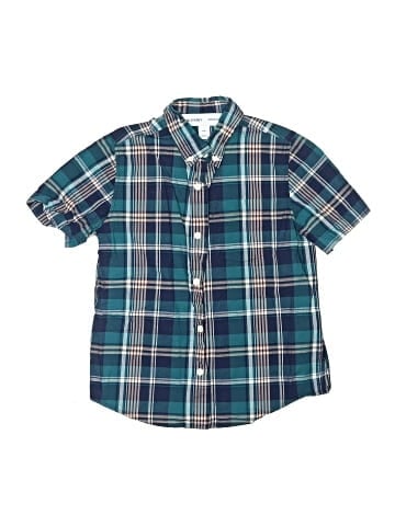 Old Navy Short Sleeve Button-Down Shirt (view 1)