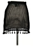 Shein 100% Polyester Black Casual Skirt Size S - photo 2