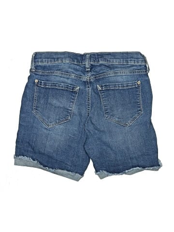 Kensie Denim Shorts (view 2)