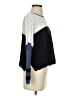 STITCHDROP Color Block Blue Pullover Sweater Size XS - photo 4