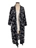 Active 100% Rayon Blue Kimono Size S - photo 1