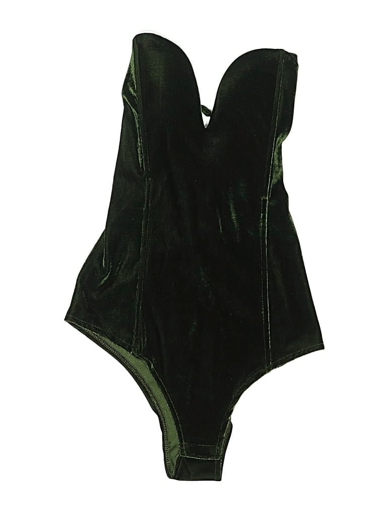 Pre-owned Unbranded Bodysuit In Green