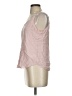 Express 100% Rayon Pink Sleeveless Top Size S - photo 5