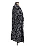 Active 100% Rayon Blue Kimono Size S - photo 4