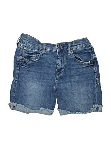 Kensie Denim Shorts (view 1)