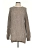 Ellen Tracy Metallic Tan Pullover Sweater Size S - photo 1