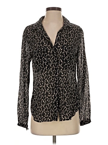 Cloth & Stone Long Sleeve Blouse (view 1)