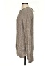 Ellen Tracy Metallic Tan Pullover Sweater Size S - photo 5