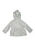 Old Navy Gray Zip Up Hoodie Size 18-24 mo - photo 2