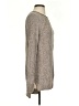 Ellen Tracy Metallic Tan Pullover Sweater Size S - photo 4