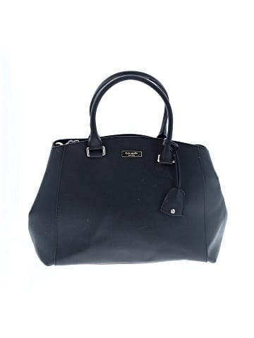 Kate Spade New York Leather Satchel (view 1)